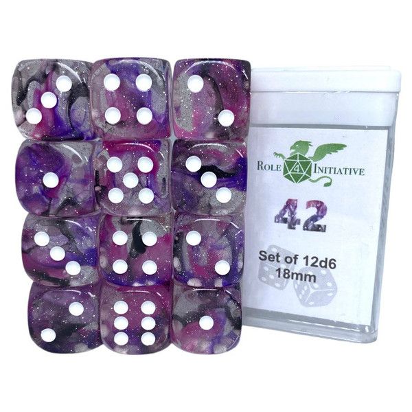 Dice - 12d6 Forty Two