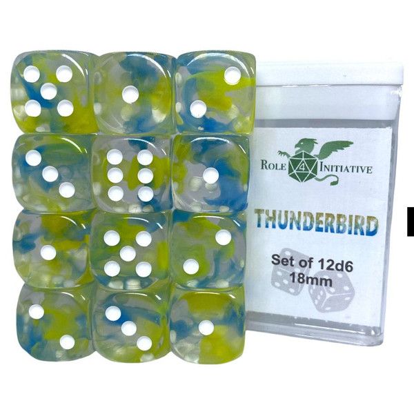 Dice - 12d6 Thunderbird