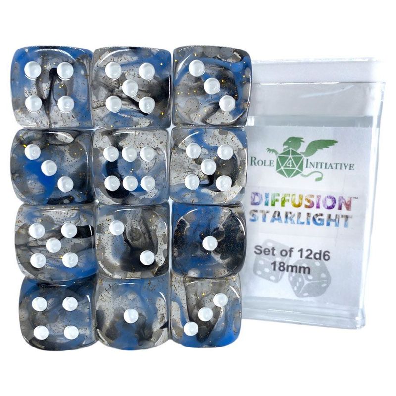 Dice - 12d6 Starlight