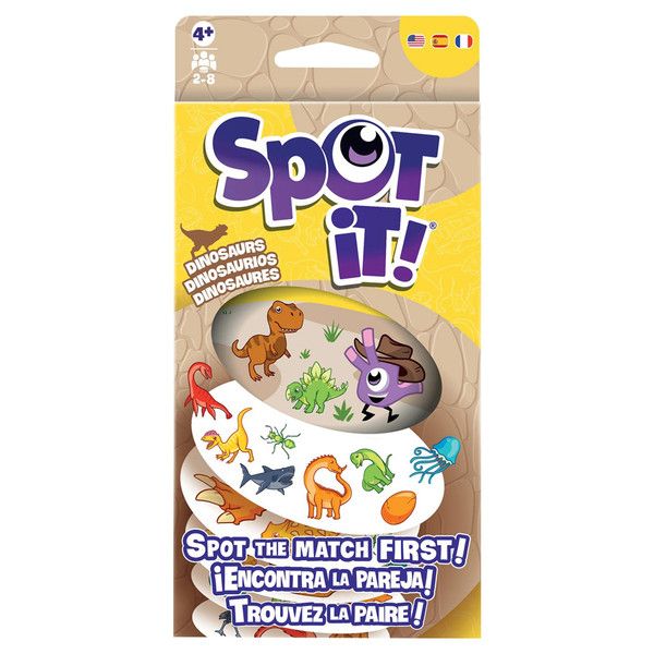 Spot It: Dinosaurs