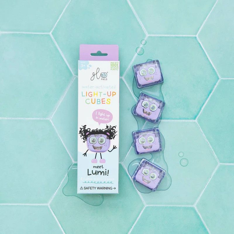 Glo Pals - Lumi Light Up Cube