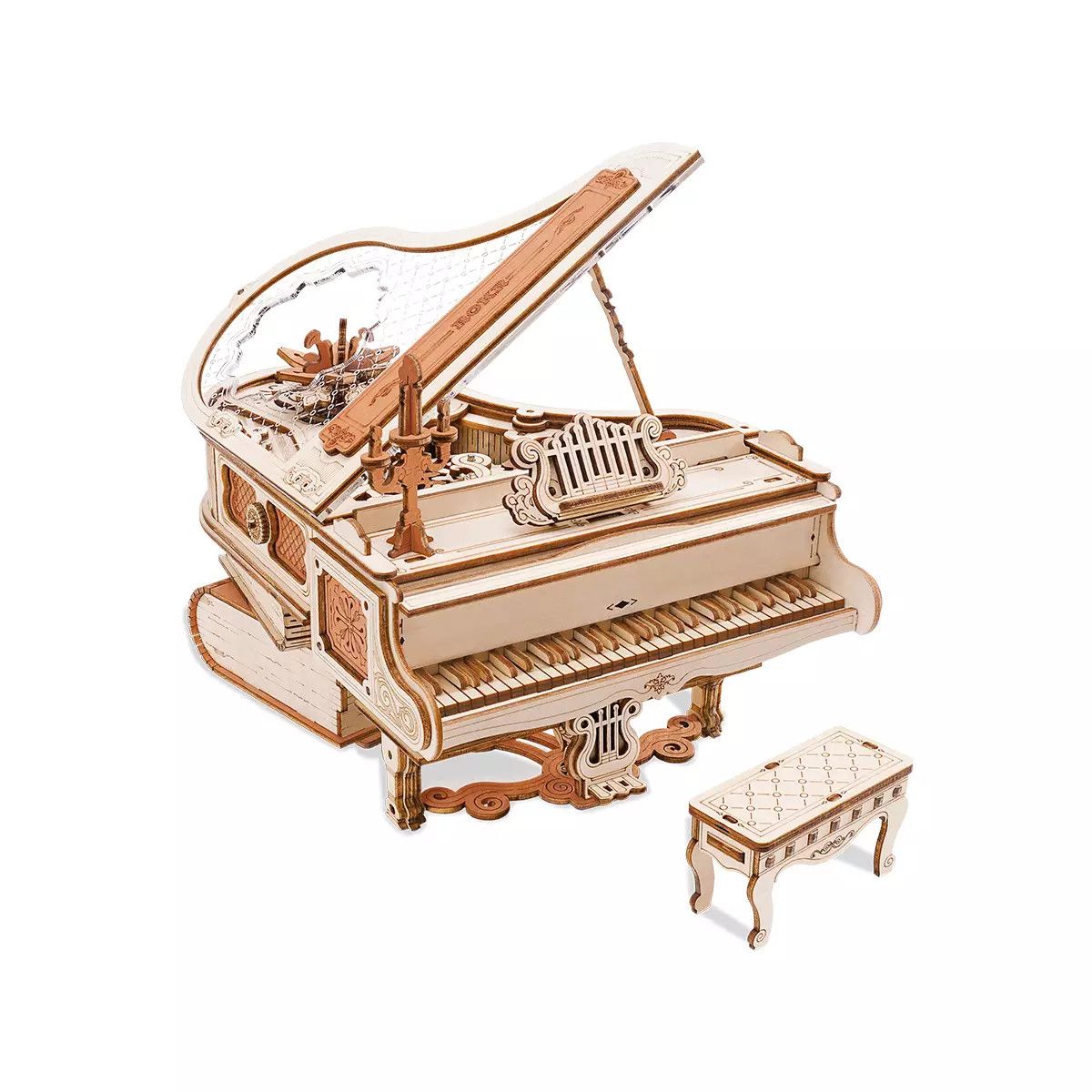 Rolife - Magic Piano Music Box