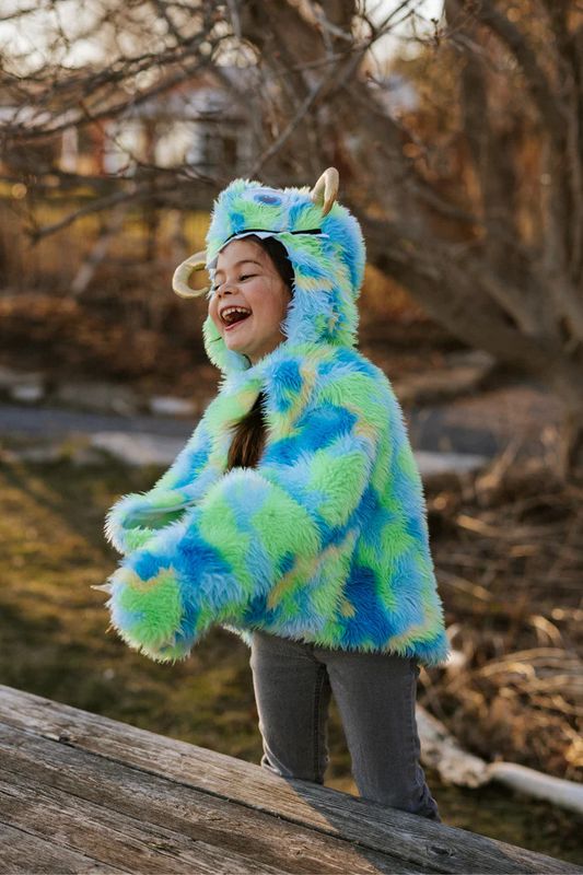Swampy the Green Monster Cape