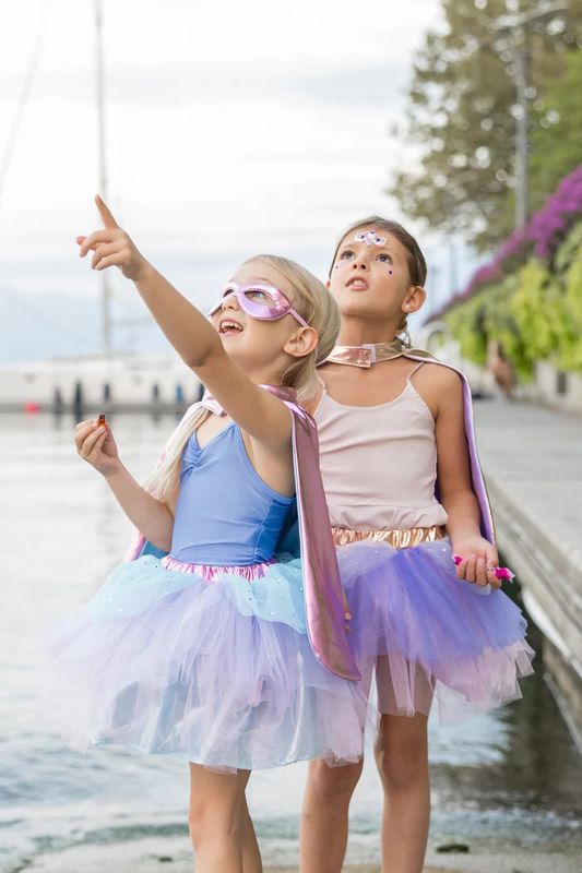 Super Duper Tutu + Cape and Mask