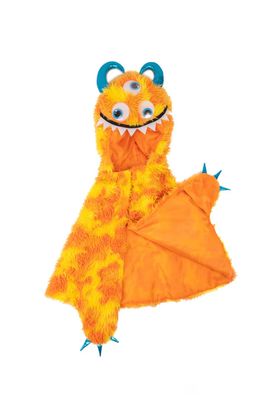 Giggle the Orange Monster Cape