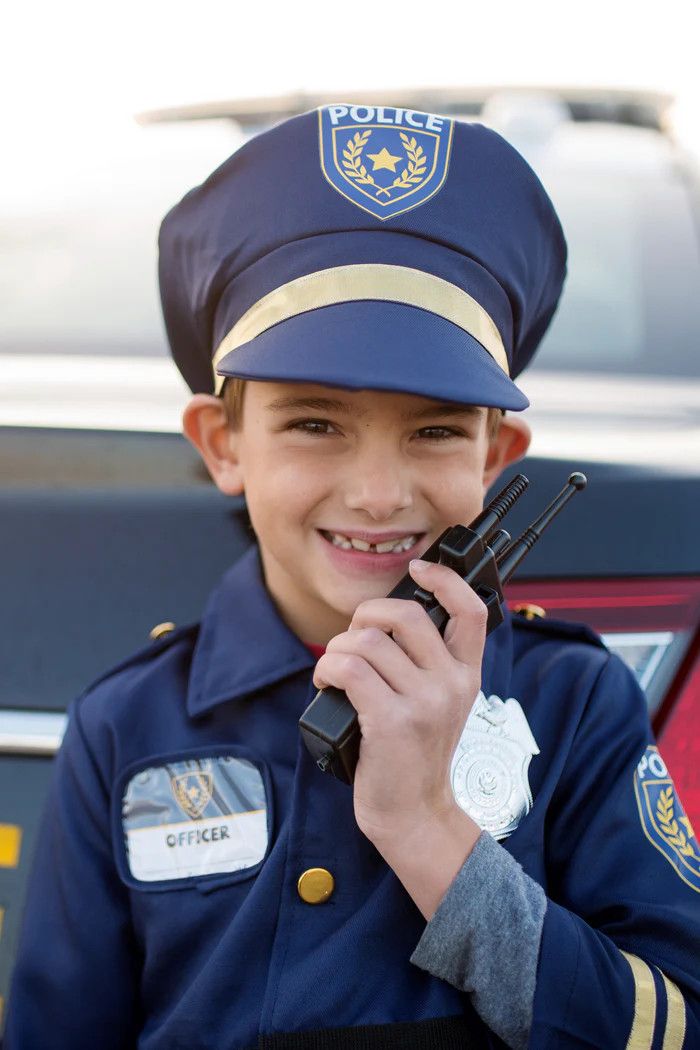 Police Officer Costume w/ Accessories