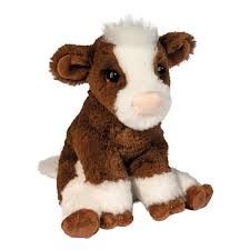 Douglas - Bessie Brown Cow Mini Soft