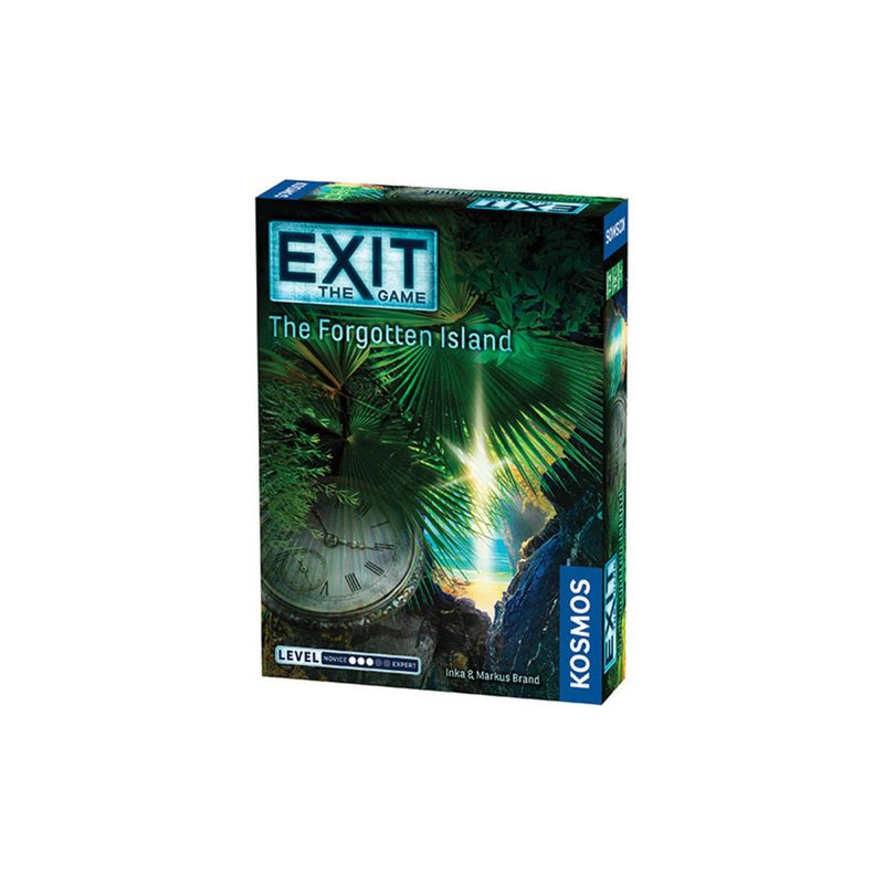 Exit: The Forgotten Island