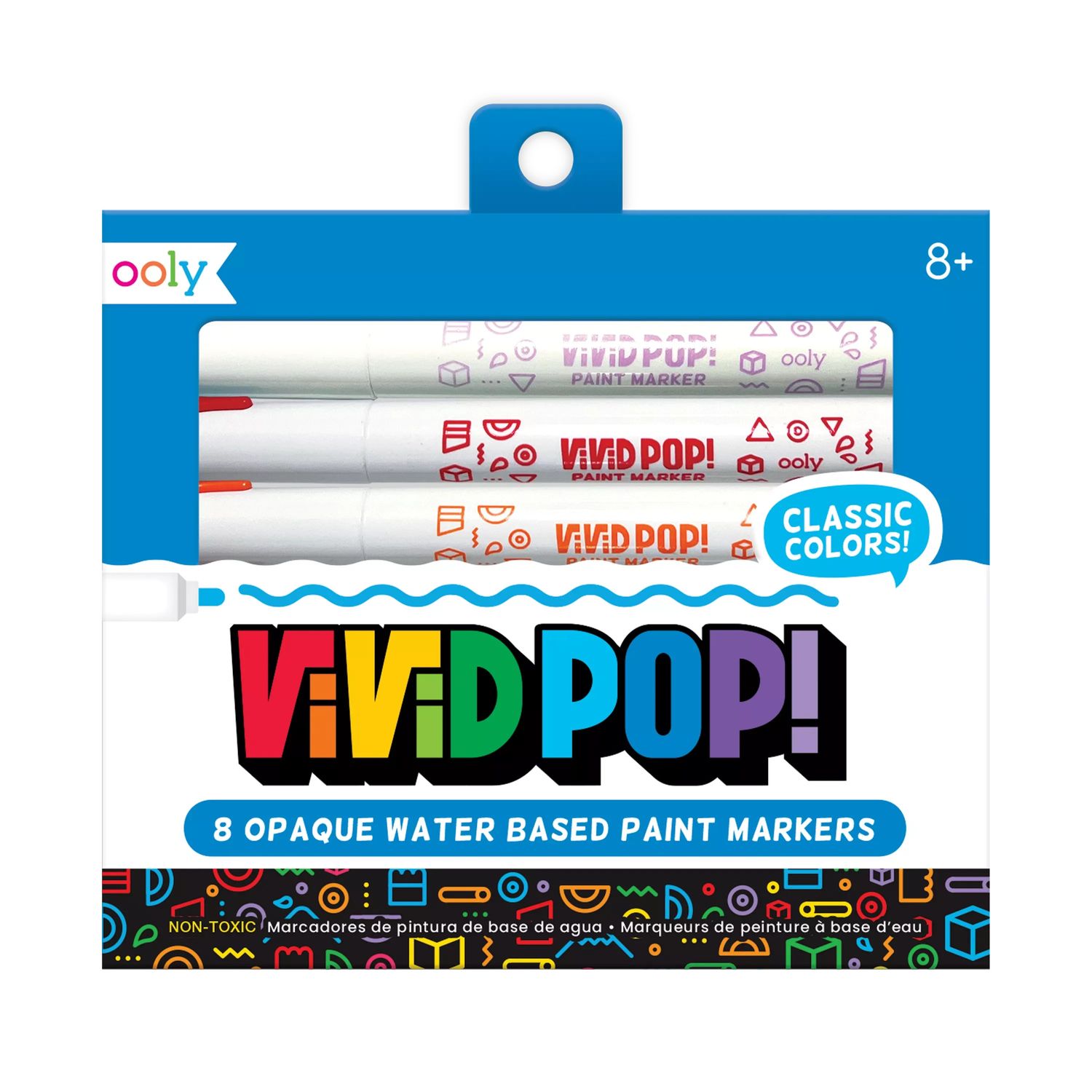 Vivid Pop - Water Based Paint Markers