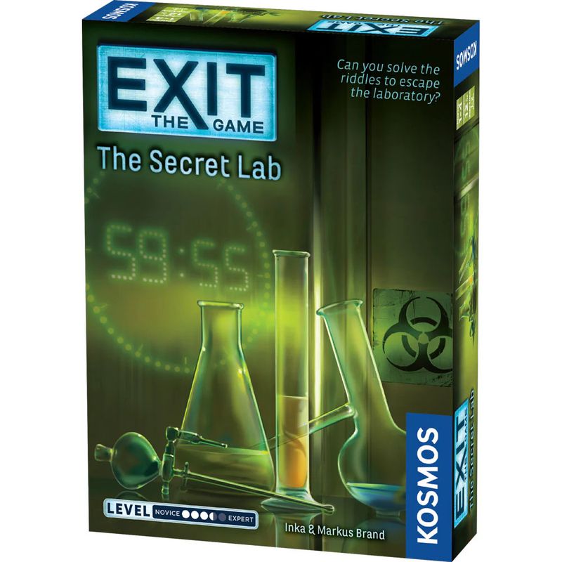 Exit: The Secret Lab