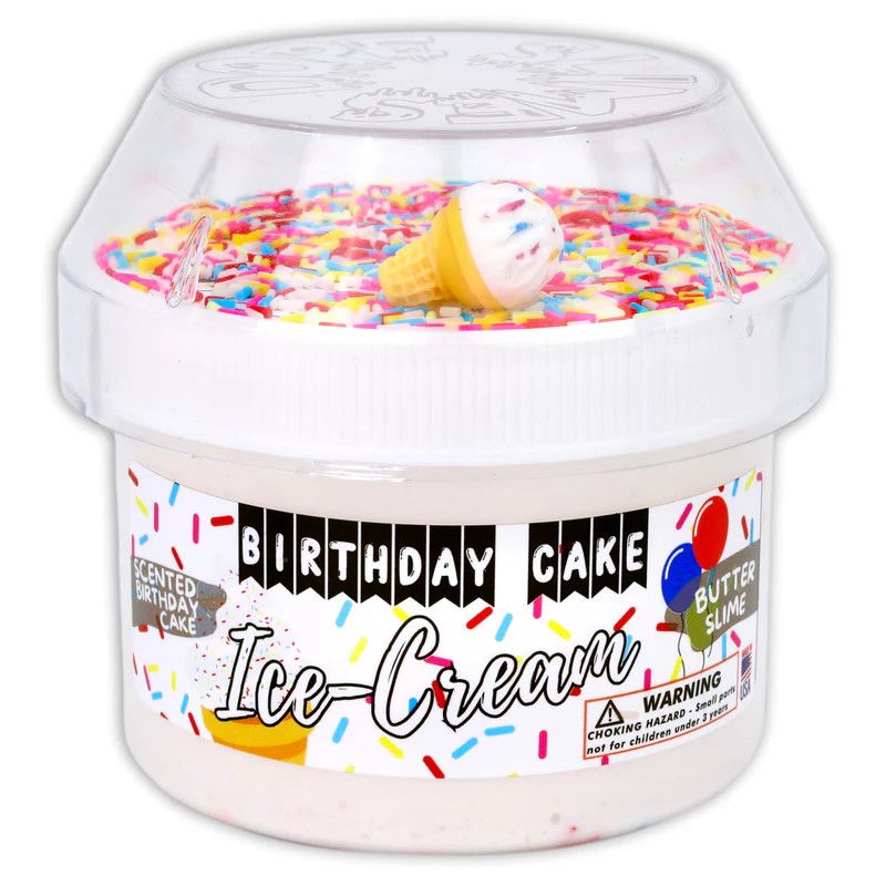 Butter Slime - Birthday Cake Ice Cream