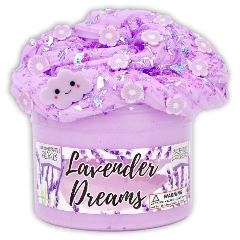 Memory Dough Slime - Lavender Dreams