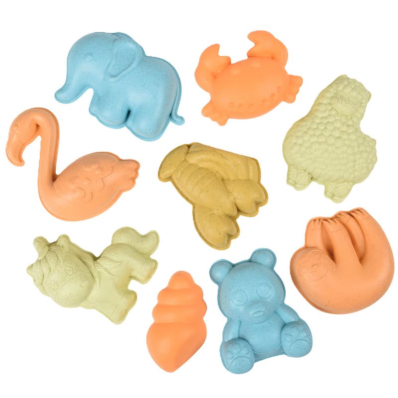 Biodegradable Sand Play Set