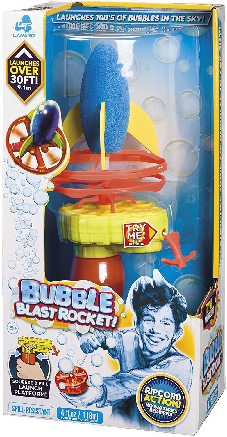 Bubble Blast Rocket