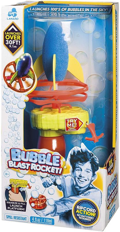 Bubble Blast Rocket