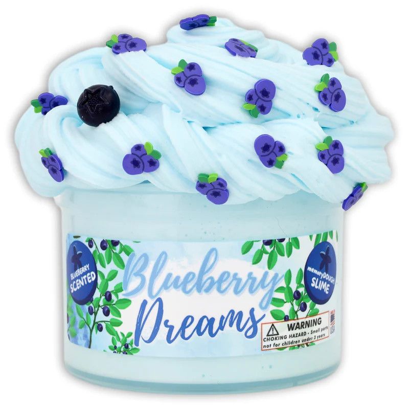 Memory Dough Slime - Blueberry Dreams