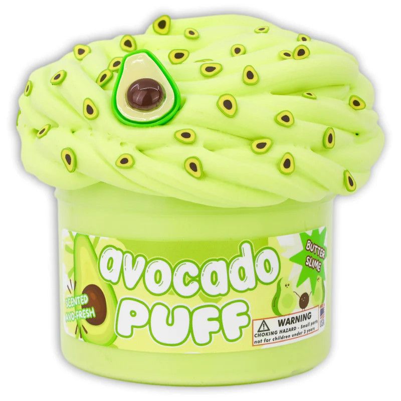 Butter Slime - Avocado Puff