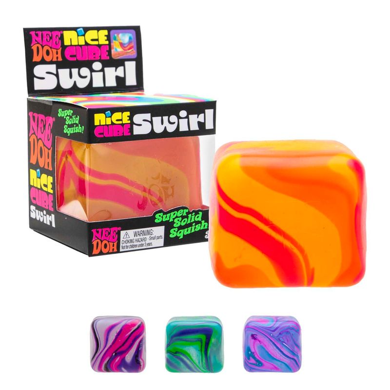 Nee Doh - Swirl Nice Cube