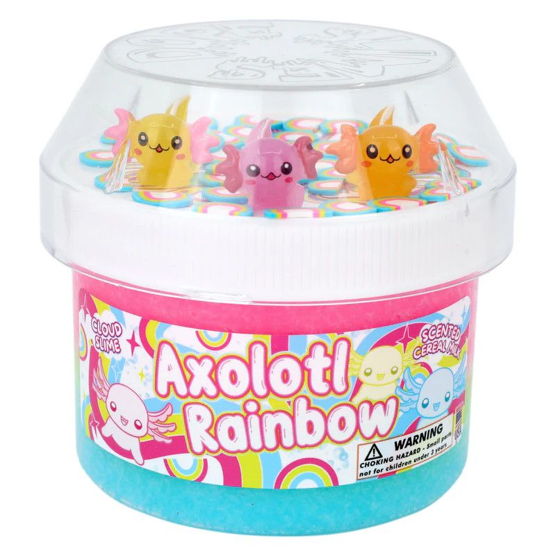 Dope Slime  - Axolotl Rainbow