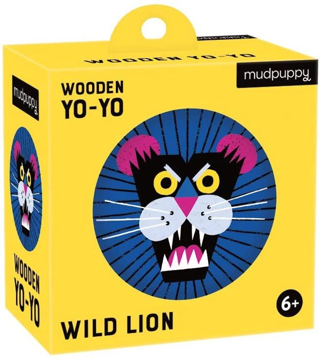 Wooden Yoyo - Wild Lion