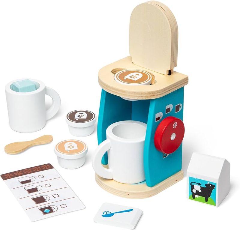 Wooden Brew and Coffee Set