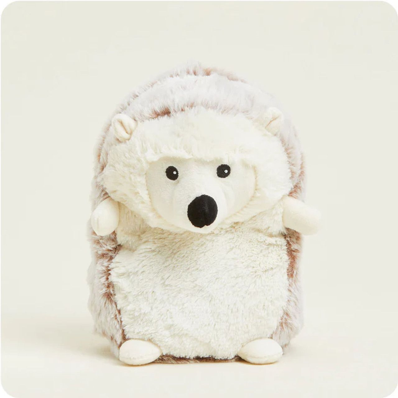 A cute and cuddly hedgehog weighted warmie.