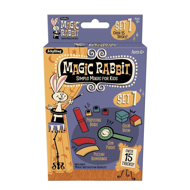 The first of three magic trick box set, containing over 15 tricks!