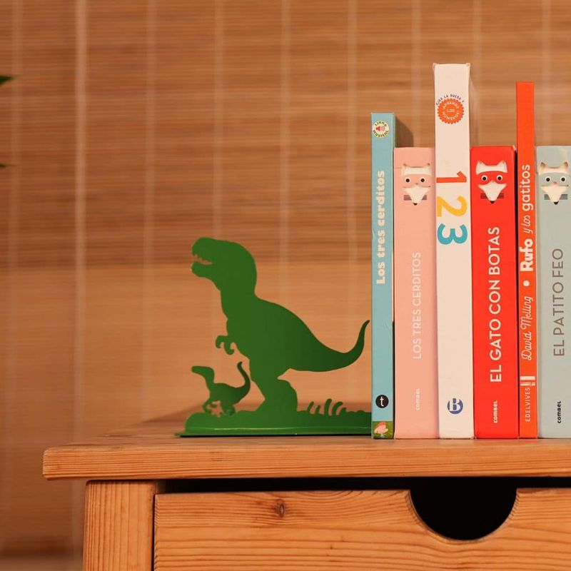 Bookend Jurassic