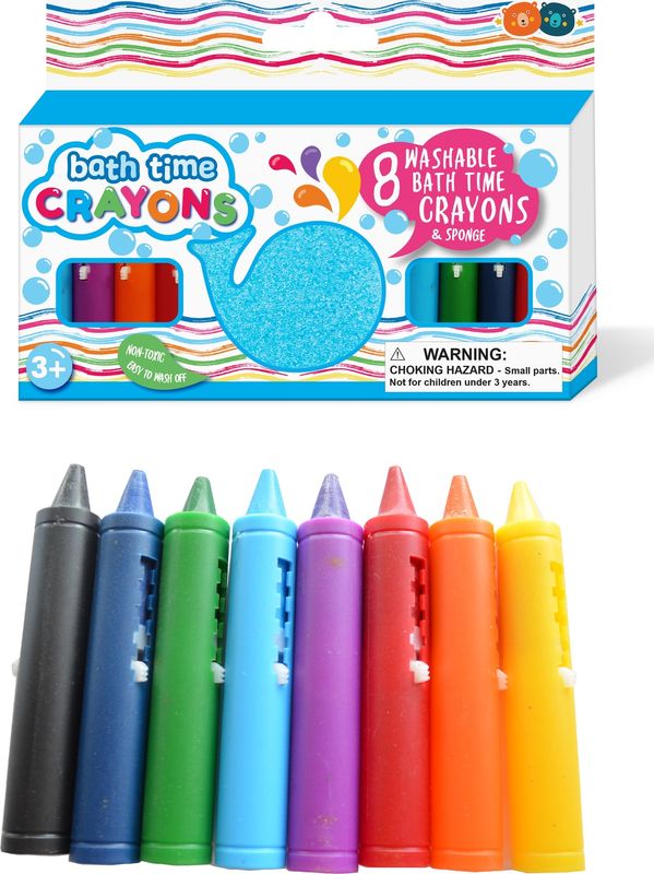 Bath Time - Crayons