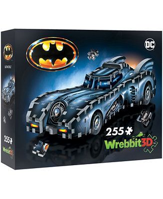 A sleek and stylish batmobile 3D puzzle.