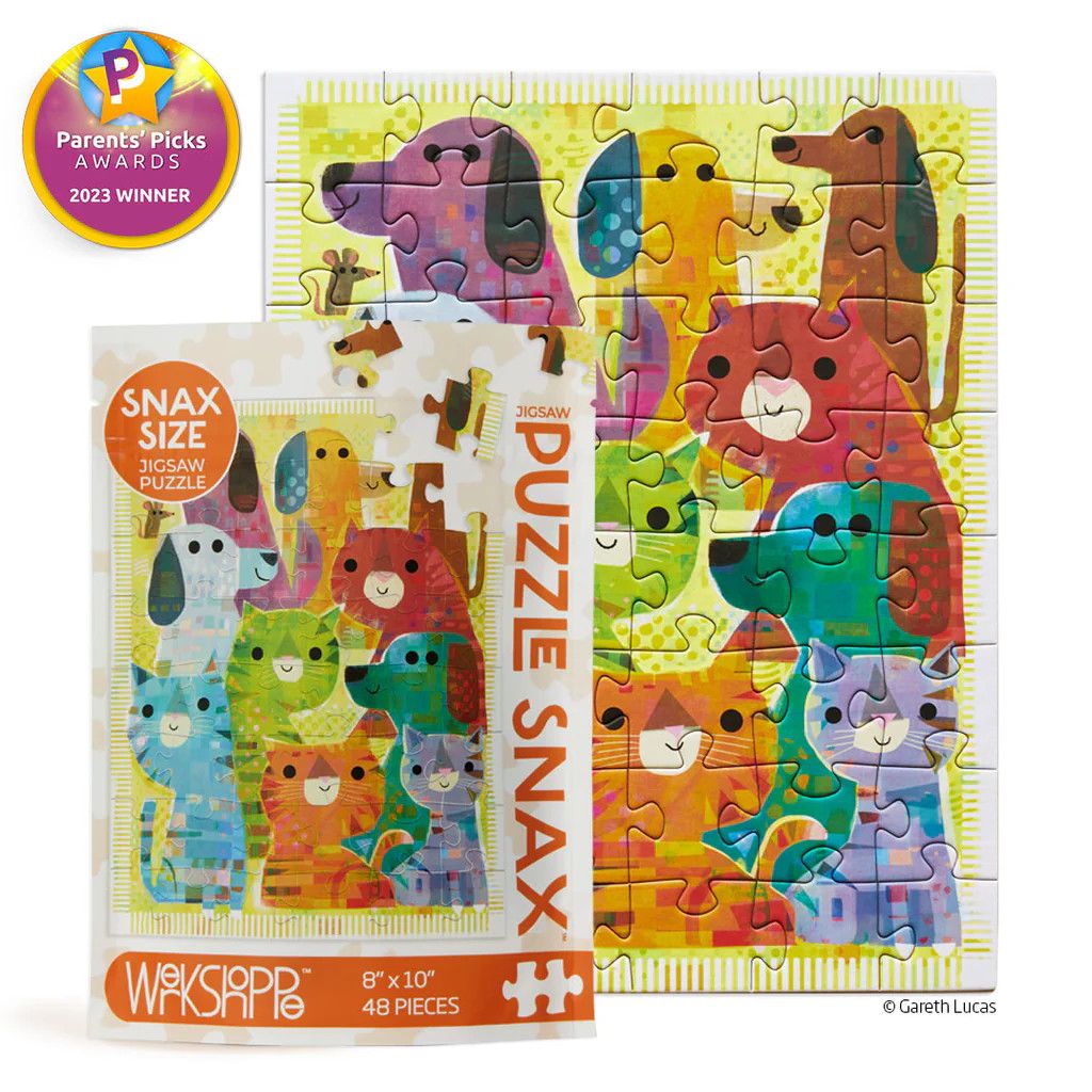 Puzzle Snax - Tats and Dods 48 Piece