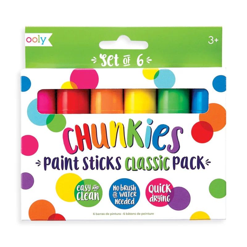 Chunkies - Paint Sticks 6 Pack