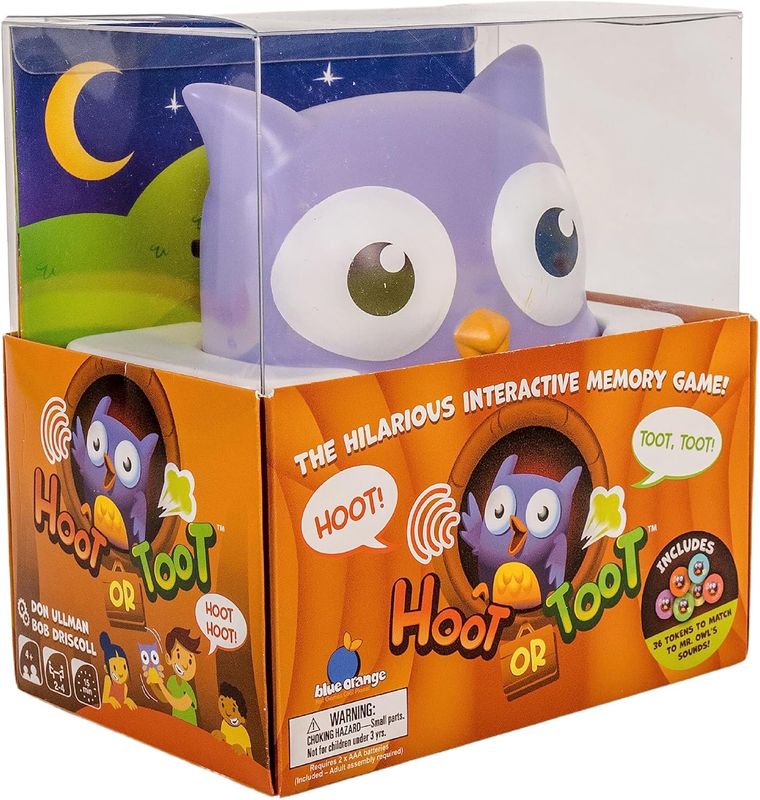 Hoot or Toot?