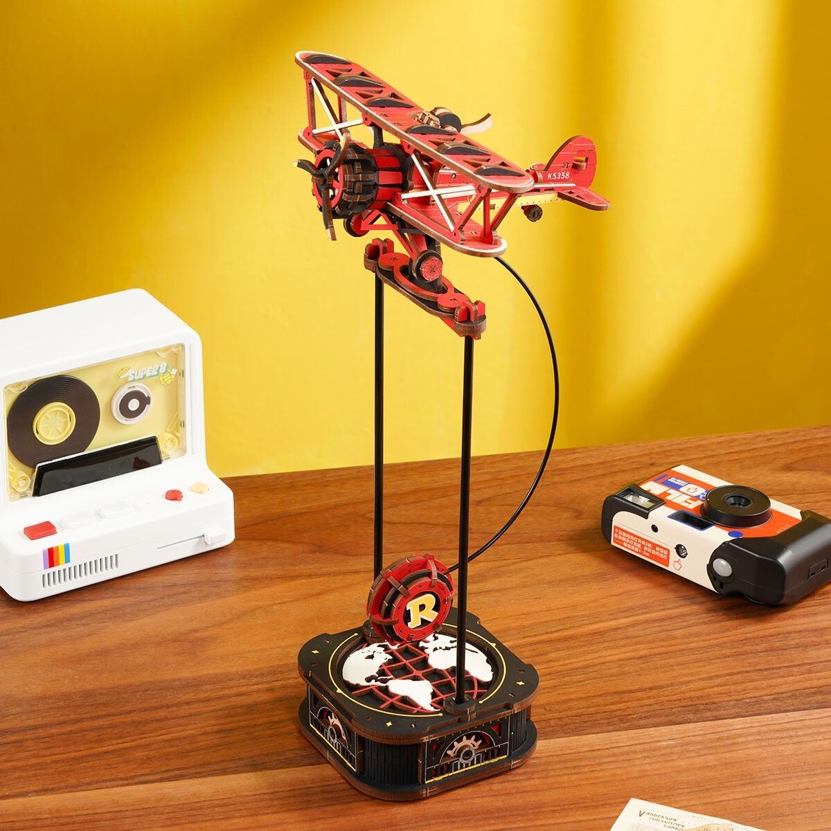 Rolife Wooden Puzzle - Sky Captain