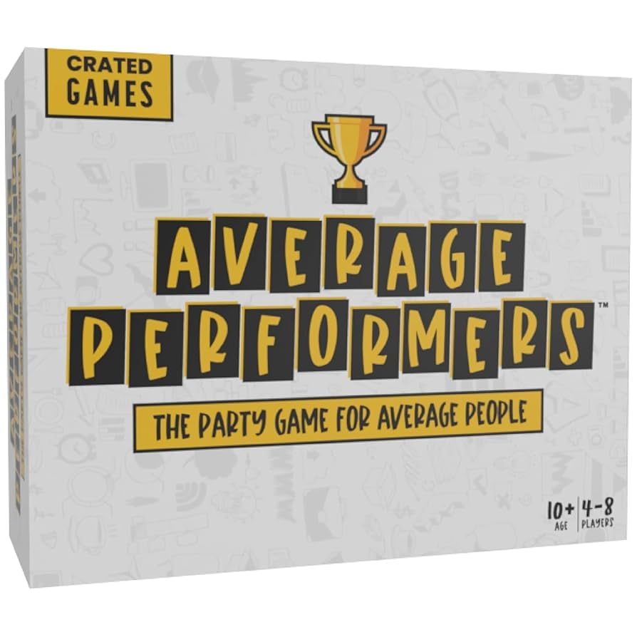 Average Performers is a fun party game meant to find the middle ground in any friends group.