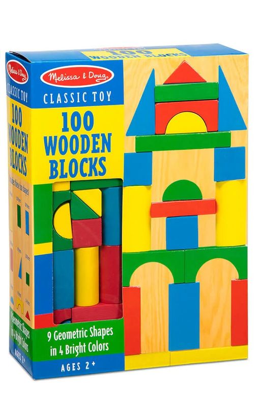 Wooden Block Sets