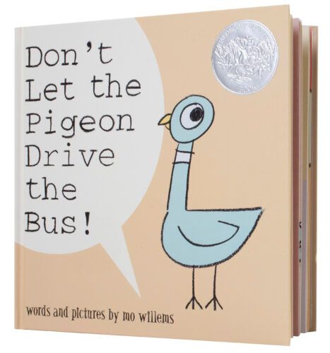 Don&#39;t Let Pigeon Drive the Bus Hard Cover