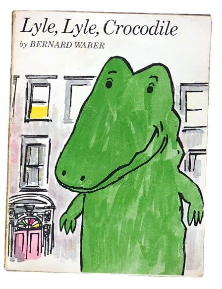 Lyle Lyle Crocodile Hard Cover