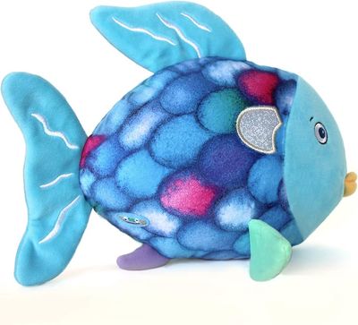 Rainbow Fish Soft Toy