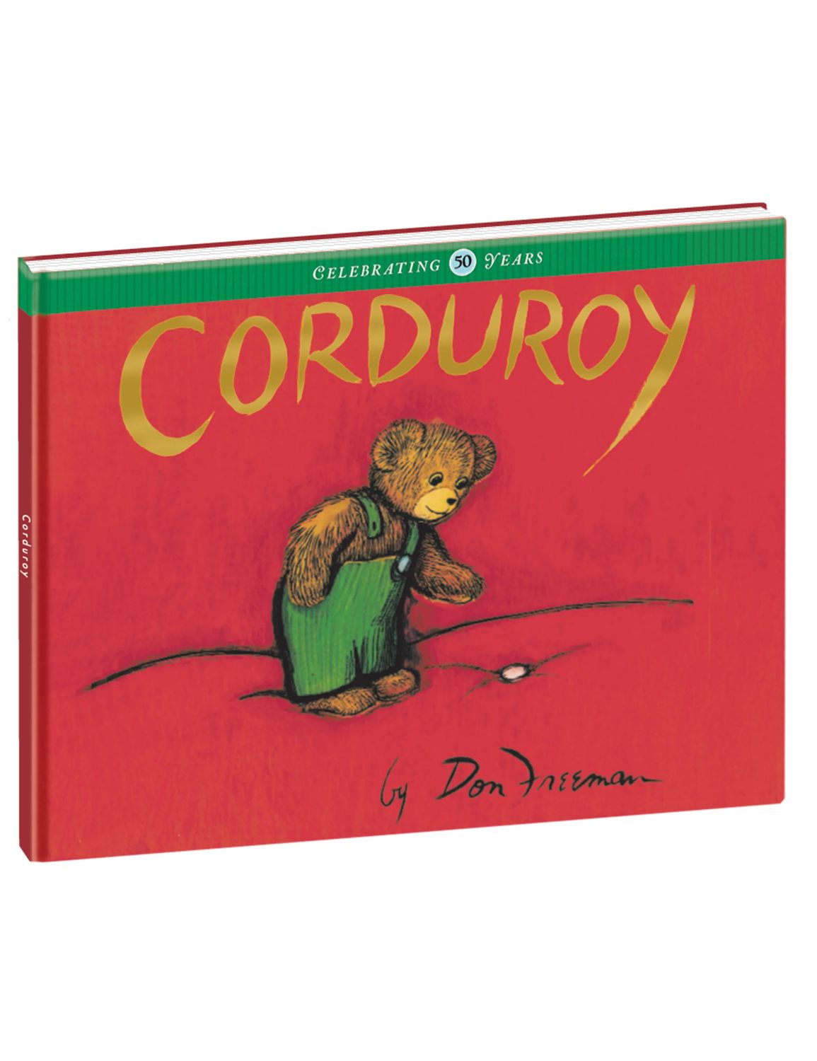 Corduroy Hard Cover