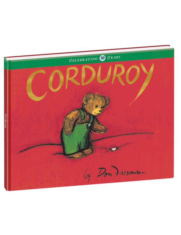 Corduroy Hard Cover