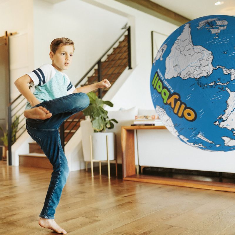 Ollyball Planet Earth