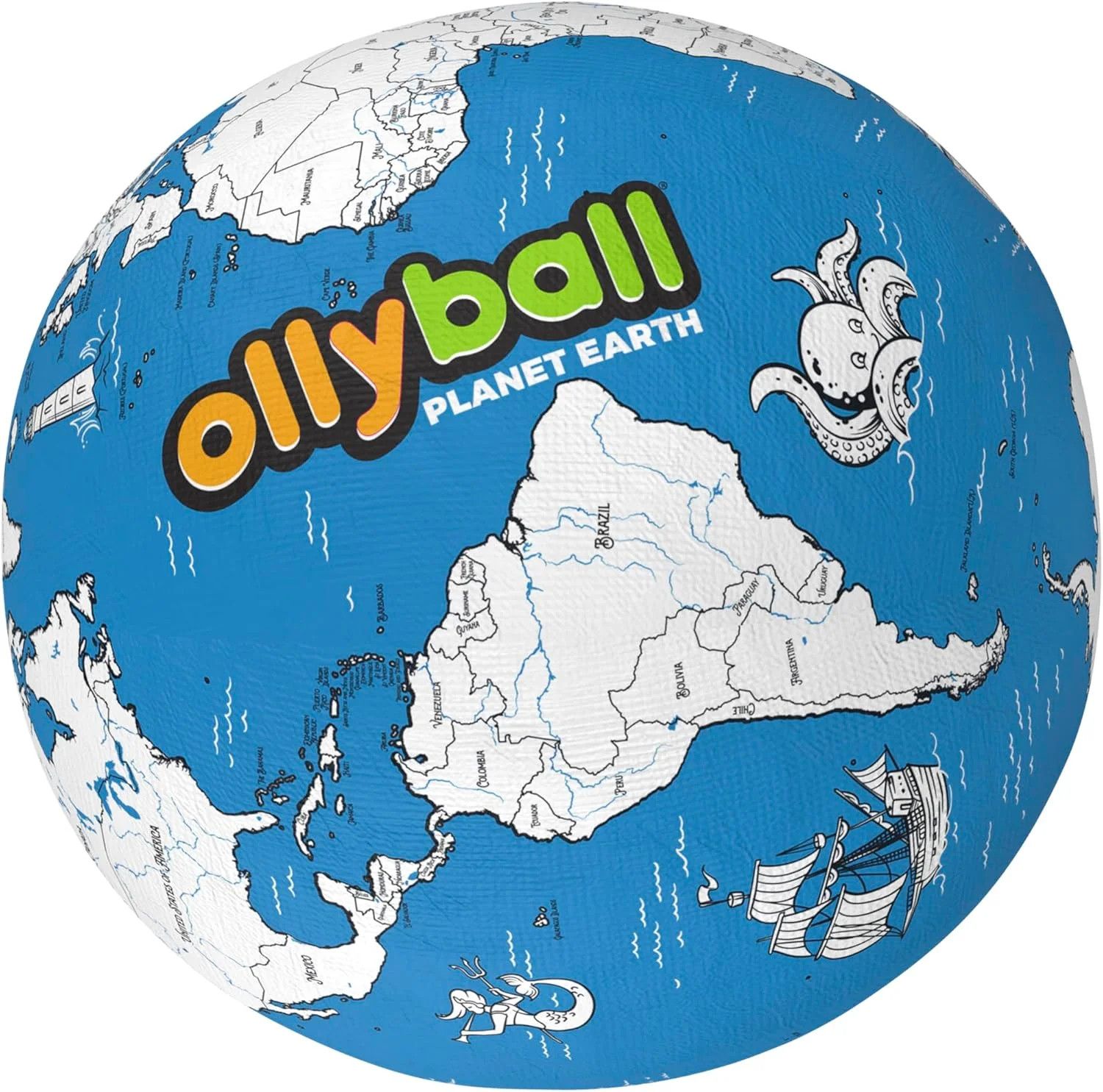 Ollyball Planet Earth