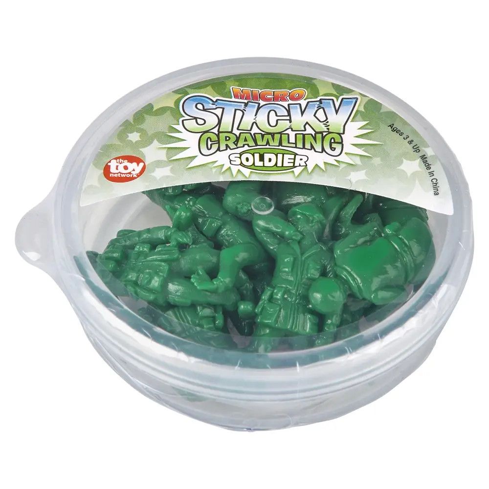Sticky Crawling Soldiers