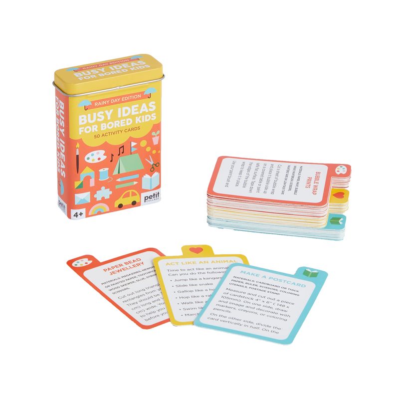 Busy Ideas for Bored Kids - Rainy Day Edition