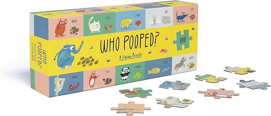 Who Pooped? Puzzle