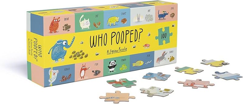 Who Pooped? Puzzle