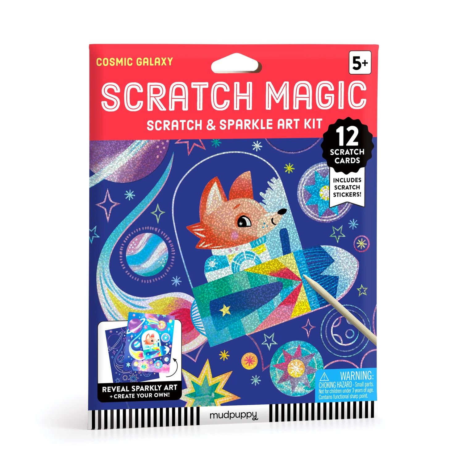 Scratch Magic: Cosmic Galaxy