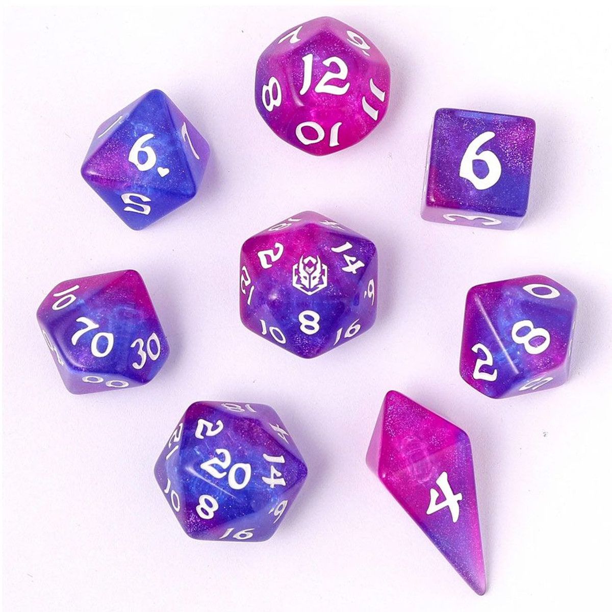 Dice - 8 Set Fairy Farts