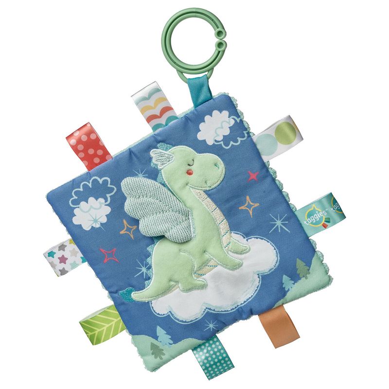 Taggies Drax Dragon Crinkle Teether